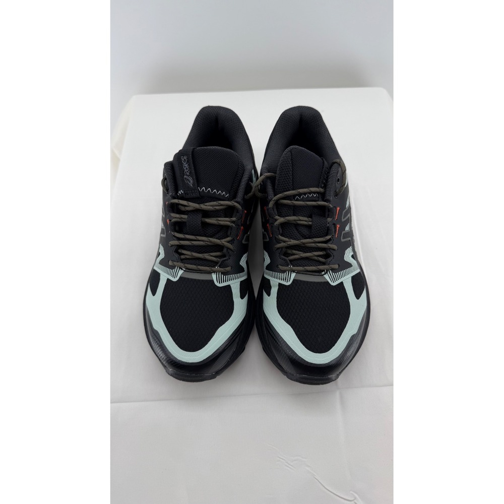 Asics Gel-Venture 6 Kids Size 4 Black Light Sage Trail Shoes New without tags
